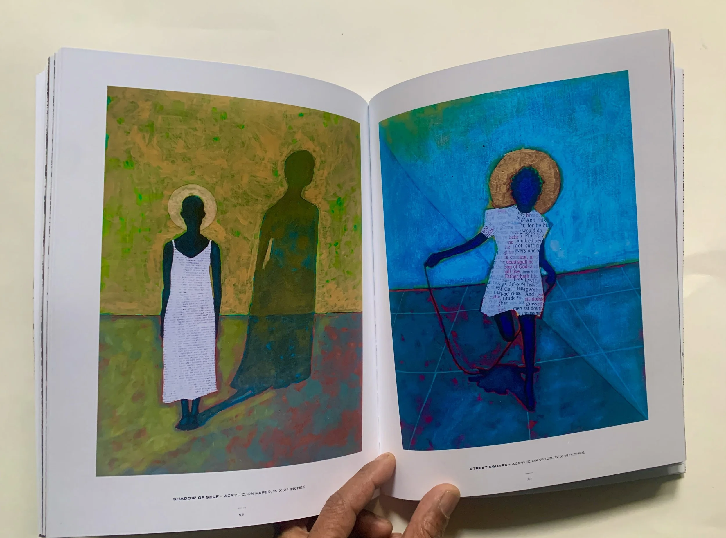 I AM- GODBODY 108 ART BOOK