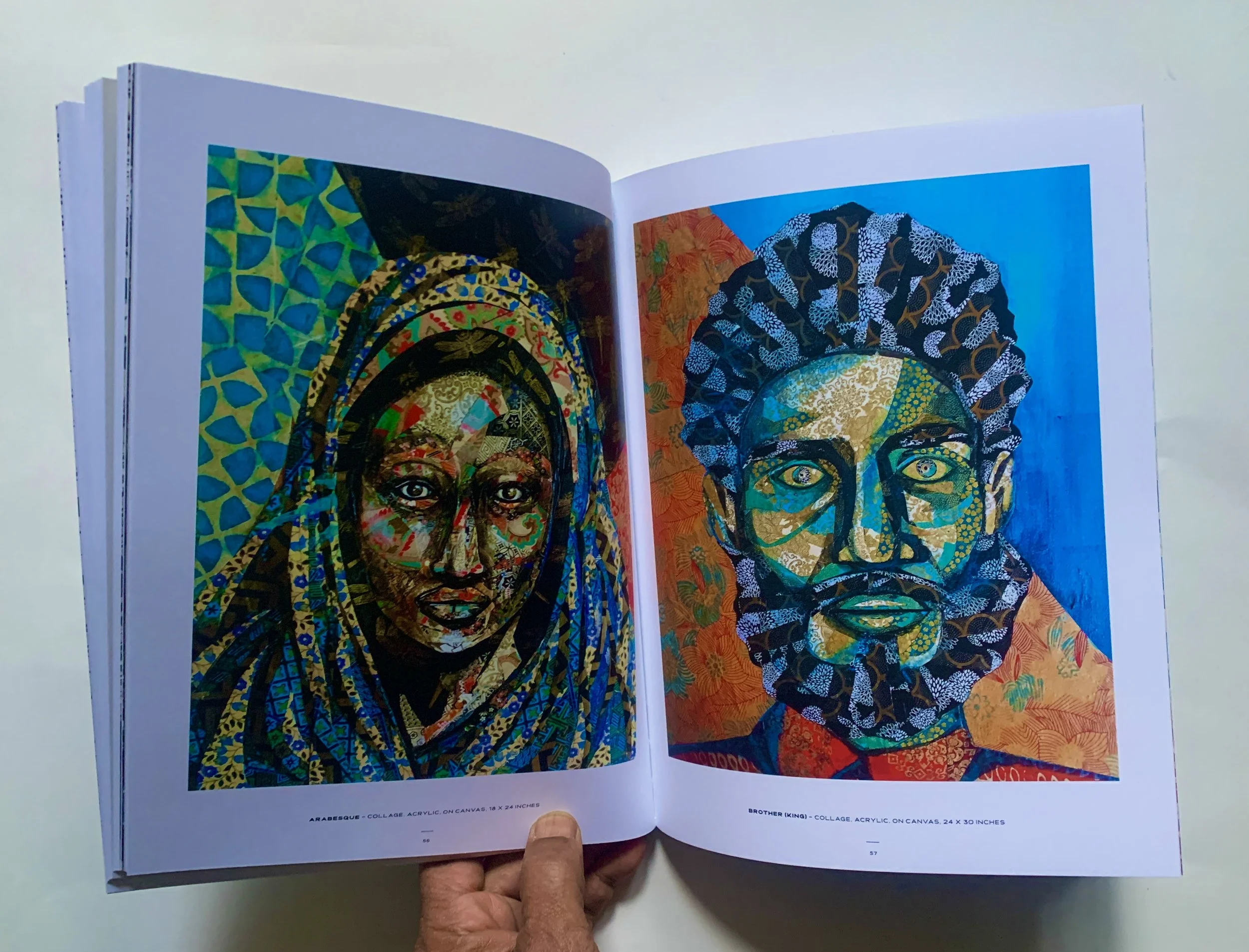I AM- GODBODY 108 ART BOOK