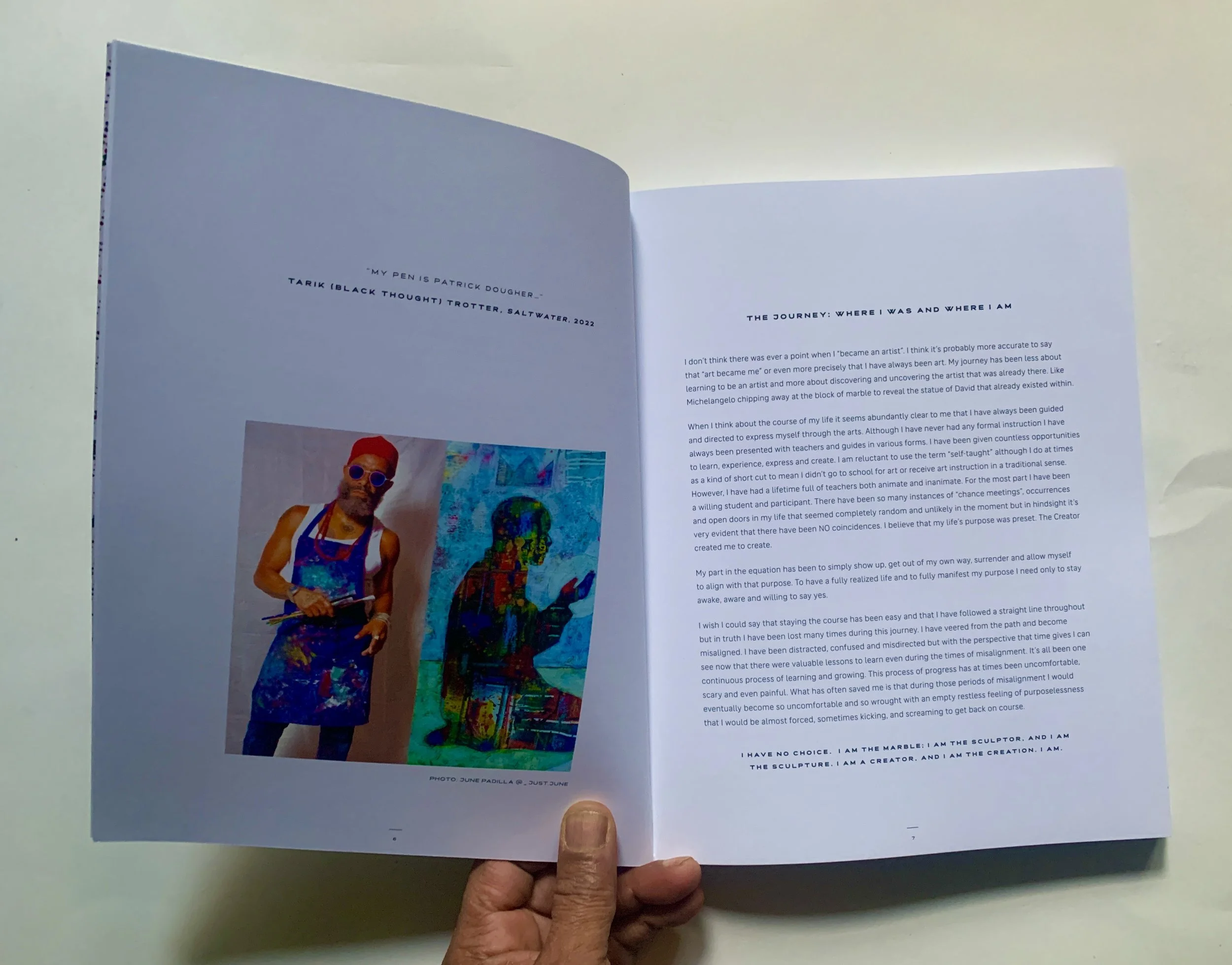 I AM-  GODBODY 108 ART BOOK