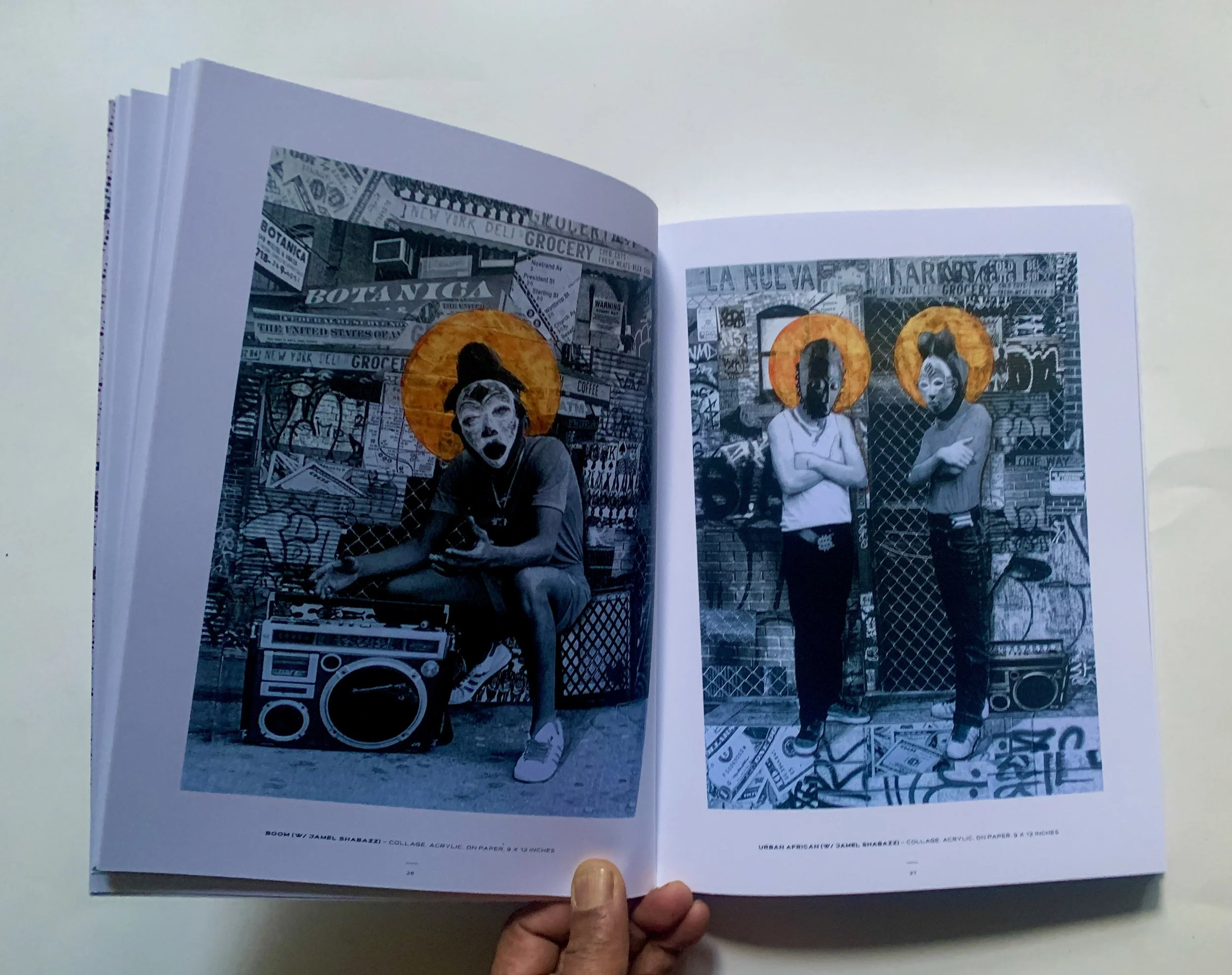 I AM - GODBODY 108 ART BOOK