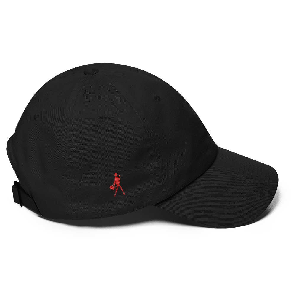 black hat with red .png
