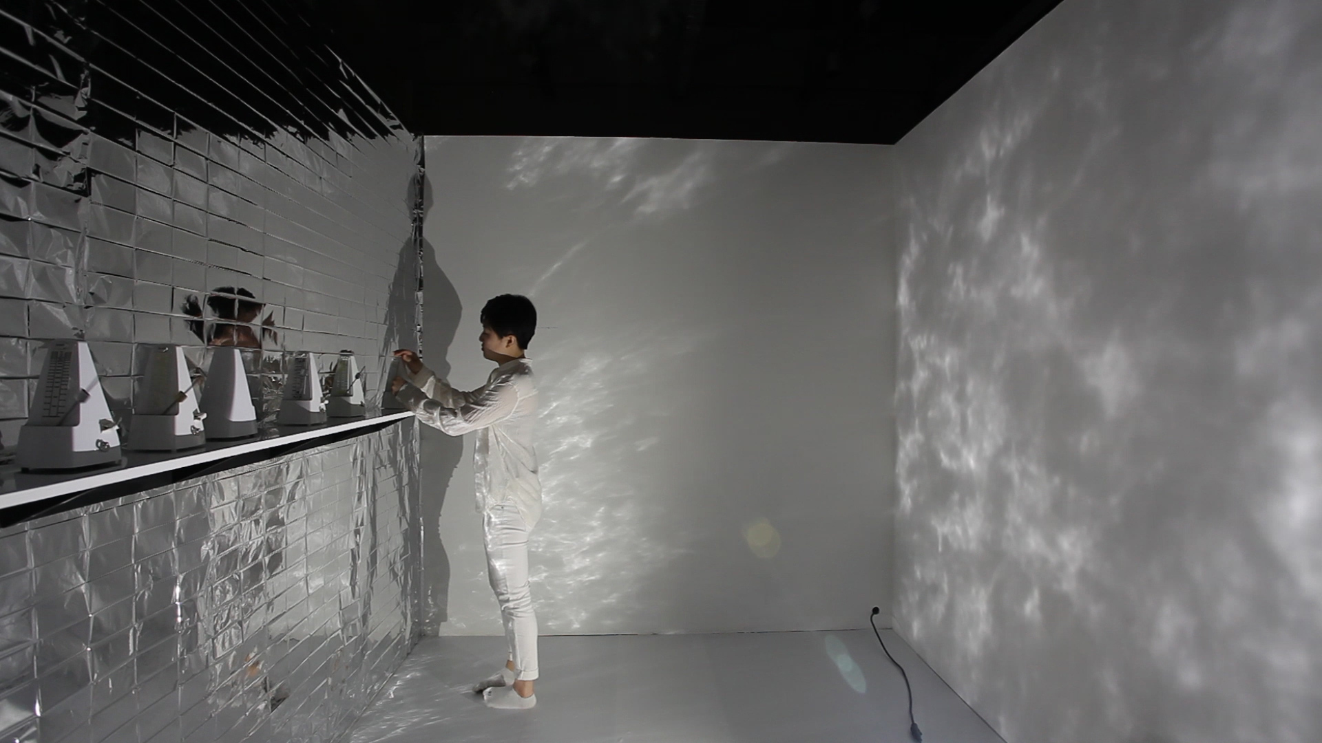 Still shot from video documentation