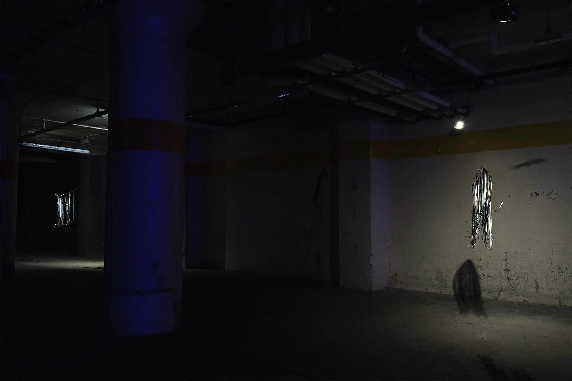  Exhibition view at BioBAT Art Space, Brooklyn, NY     Embodied Futures and Ecology of Care    BioBAT Art Space, Brooklyn, NY   Oct 2023 - Mar 2024 