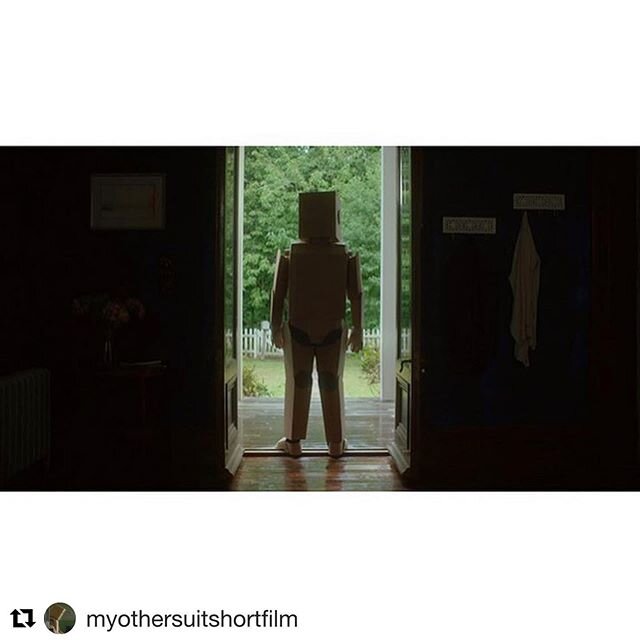 My Other Suit is Human - 2020
@myothersuitshortfilm

Director &amp; Writer: Andrew Paul Montague @andrewmont7 
Producer: Me
DOP: Zeta Spyraki @zetaspy 
Editor: Ben Matthews
Colourist: Chris Francis @cfranciscolour 
Starring: Bethany Blake &amp; Simeo