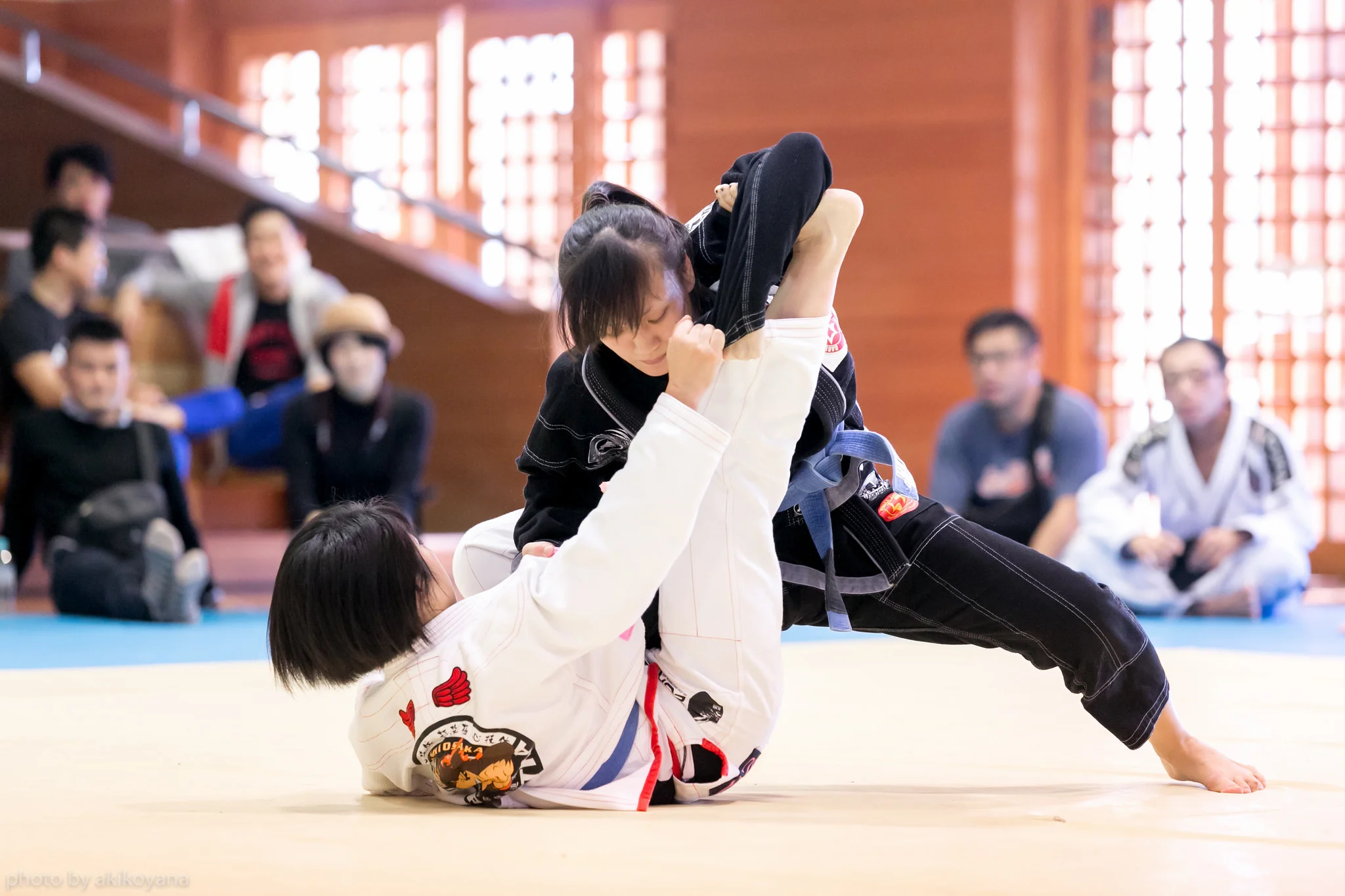 Sharpen those guard passing moves! 65% of winners passed guard.