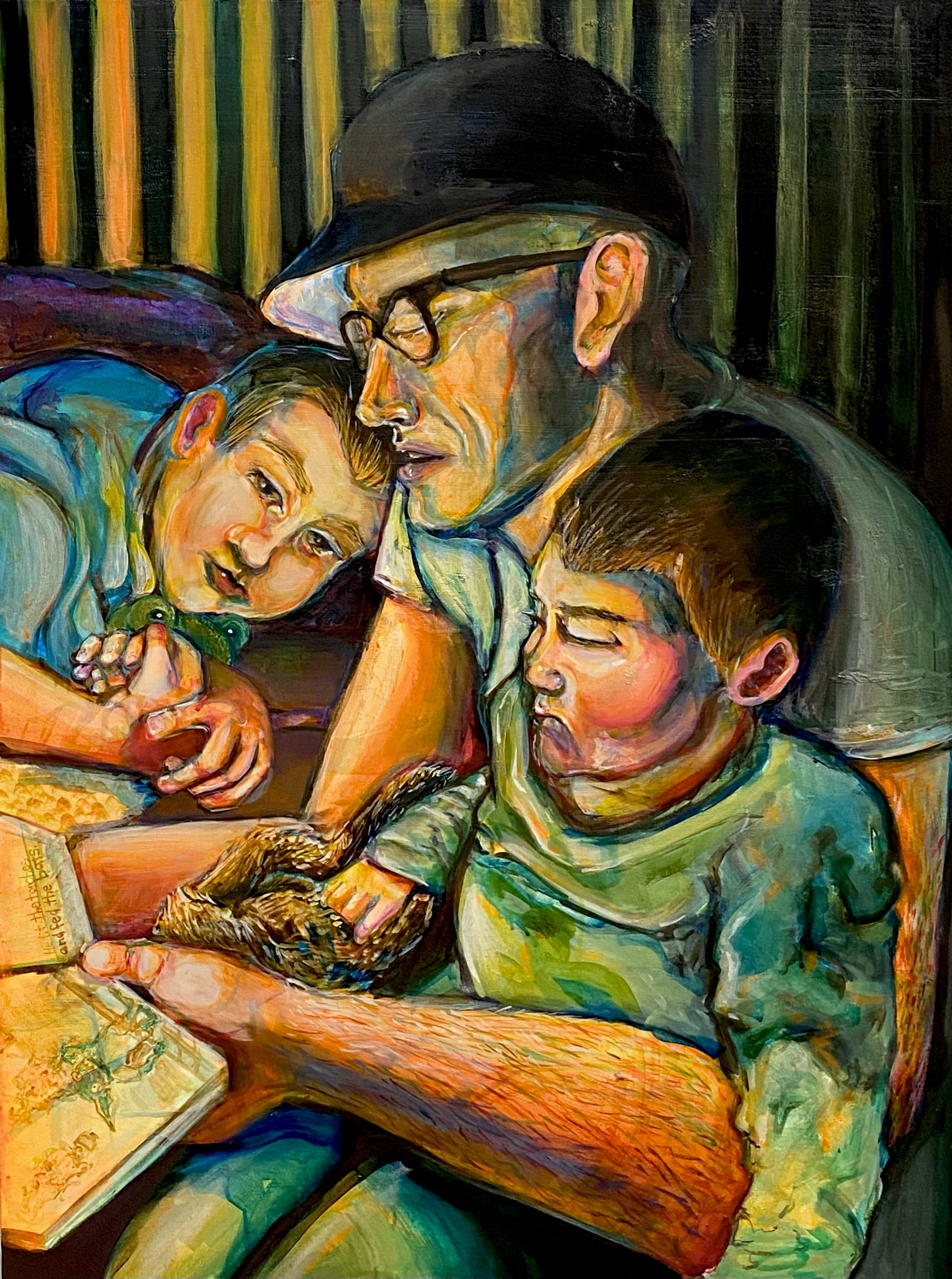 Nobody likes to rest