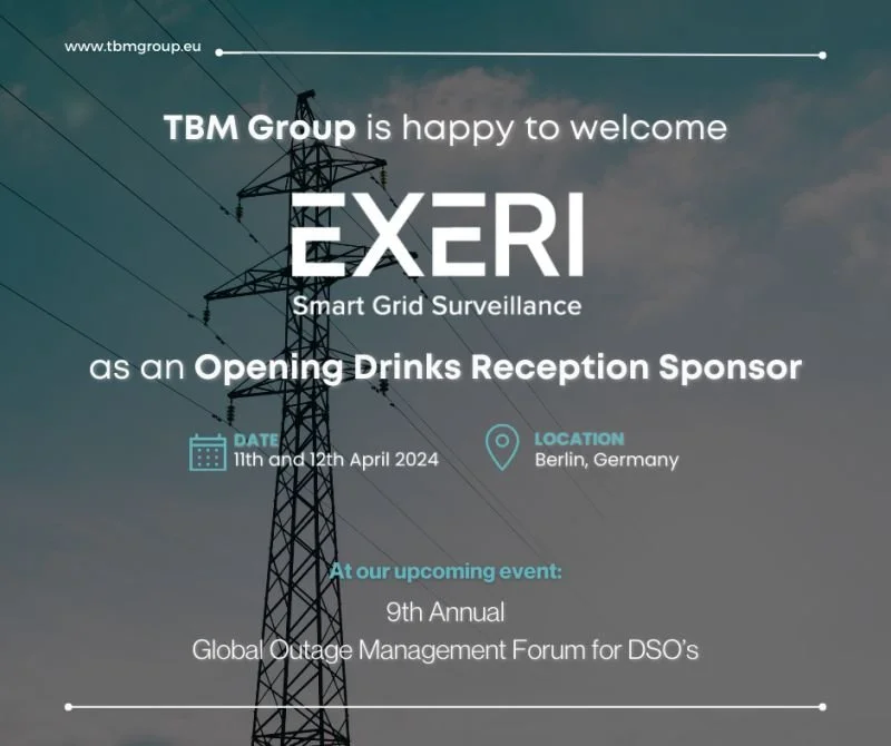 Möt Exeri på Annual Global Management Forum for Distribution System Operators