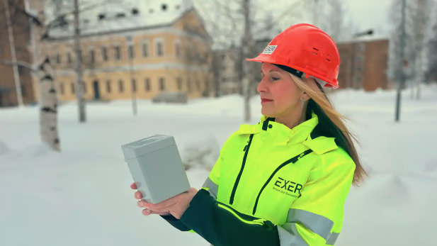 Magdalena Brodin med Exeri Linjeagent