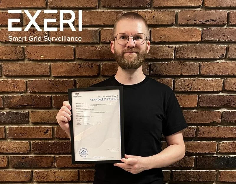 Exeris teknik nu patentskyddad i Australien