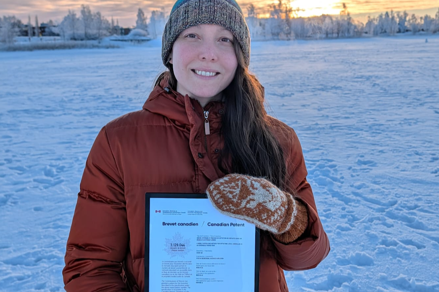 Patent validerat i Kanada