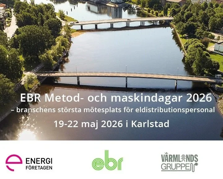 Exeri på EBRs metod och maskindagar 19-22 maj