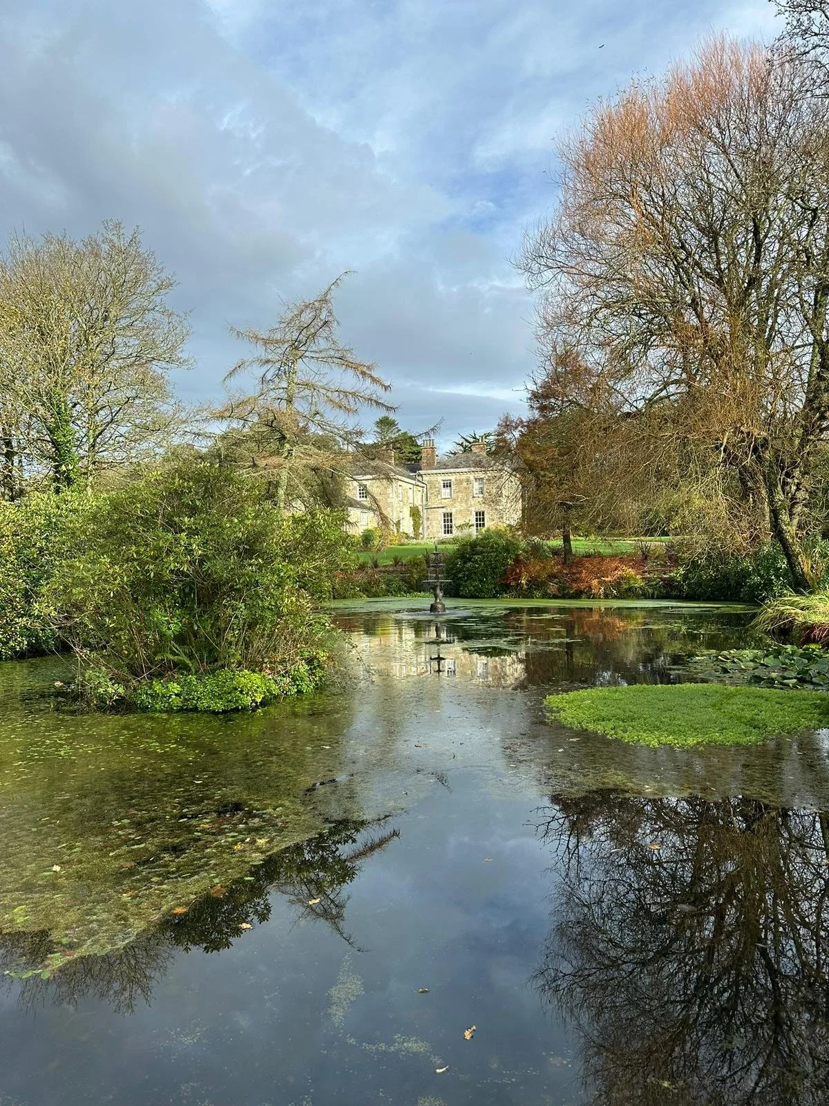 Autumn Yoga Retreat at Tresillian House Cornwall