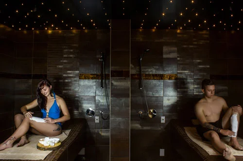 Turkish Hammam at Evolve Wellness Spa, Premier Hotel OR Tambo