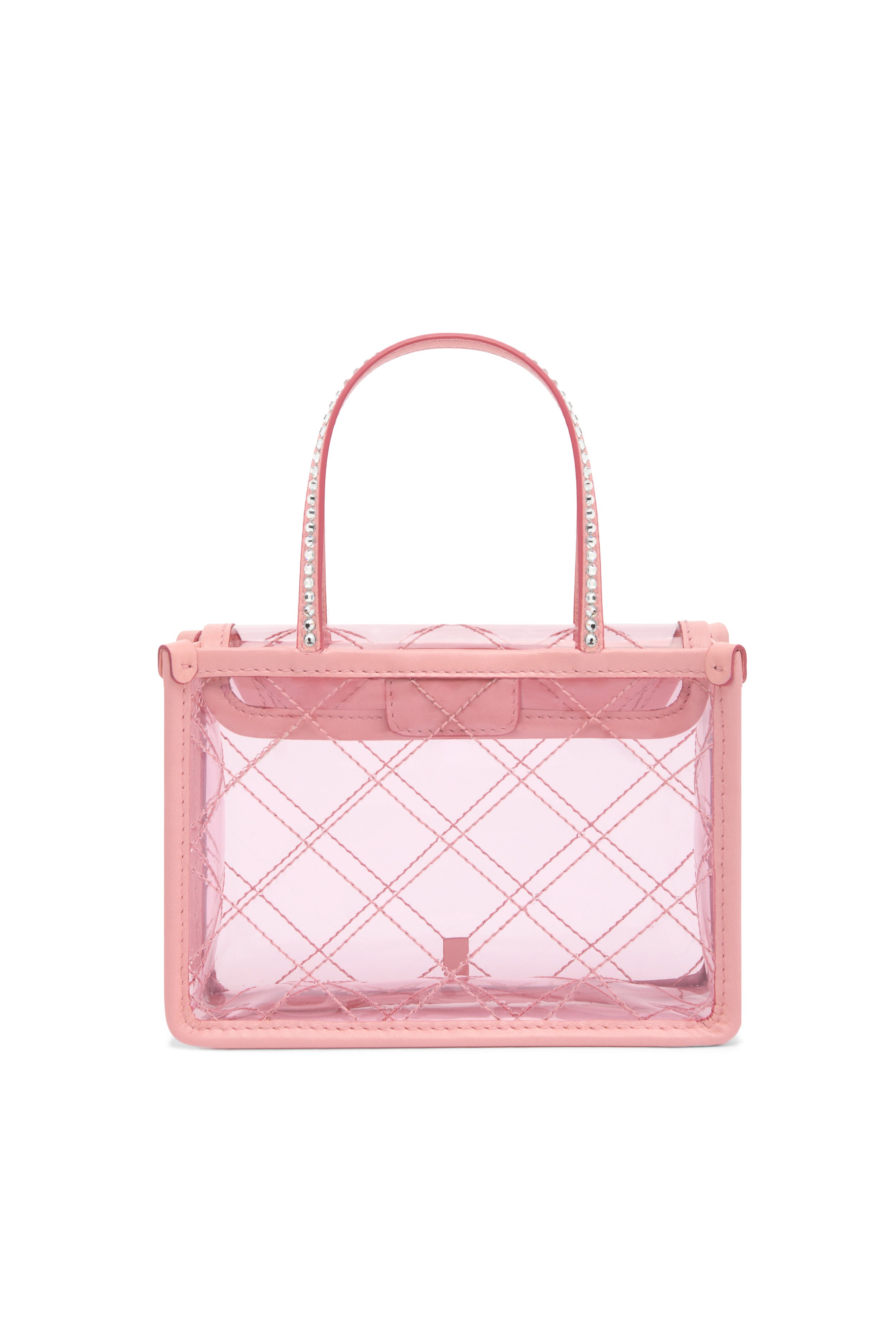 AMINA MUADDI Leather Super Amini Giorgia Mini Bag in Pink Womens Bags Tote bags 