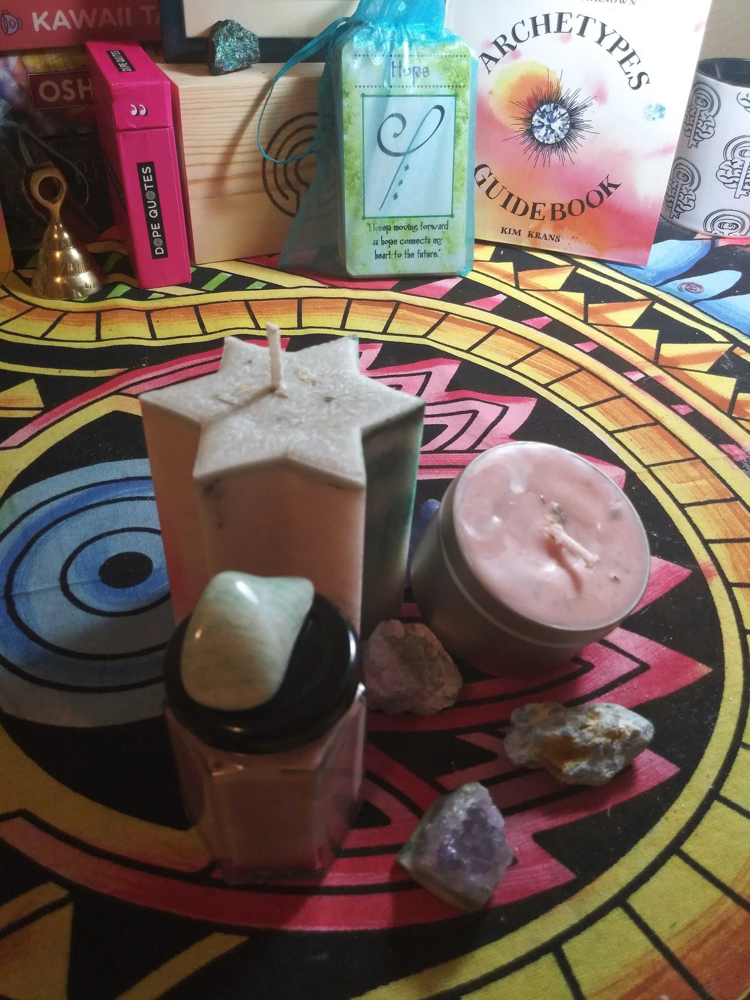 Tarot Inner G Reading General 6 Cards