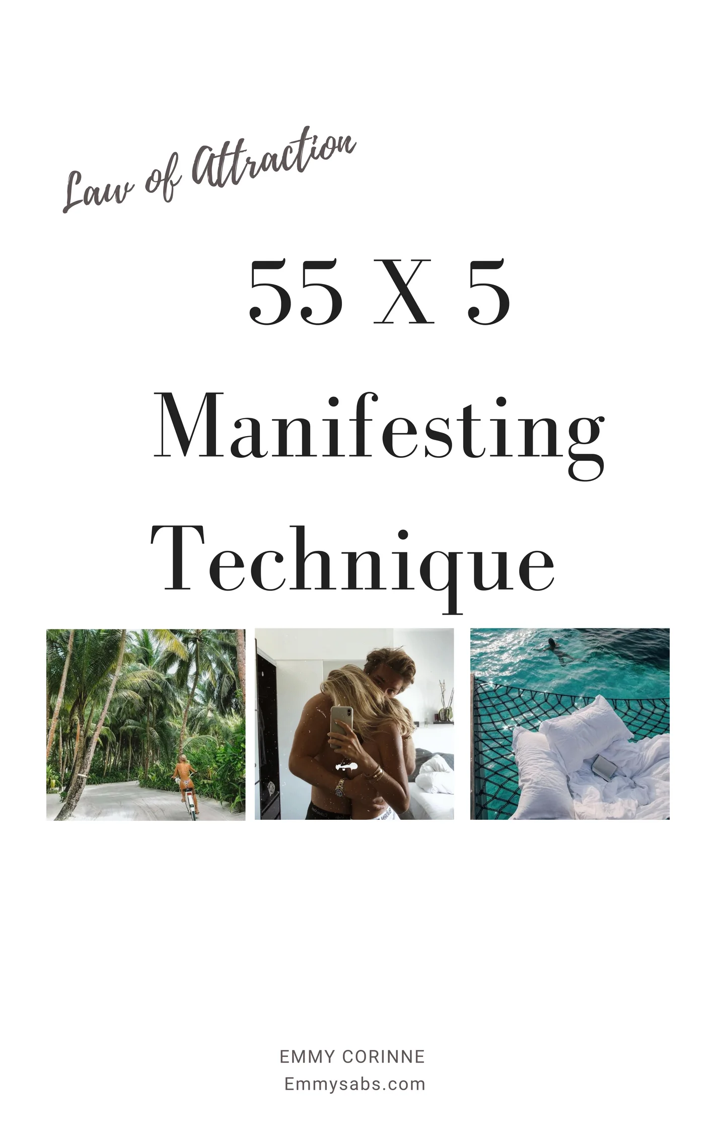 The 55X5 Manifesting Trick 