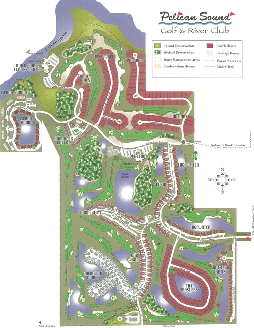 Pelican Sound Golf and River Club 12 Homes and Condos For Sale in
