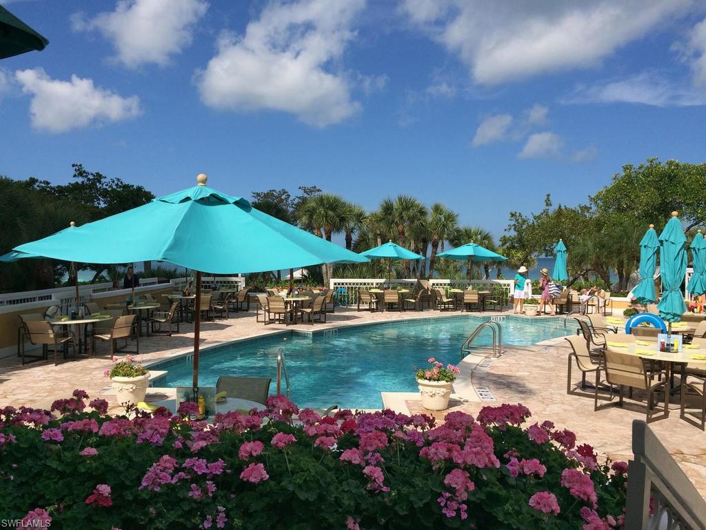 Copy of Copy of Beautiful Pool at the Bay Colony Club at Pelican Bay in North Naples Florida