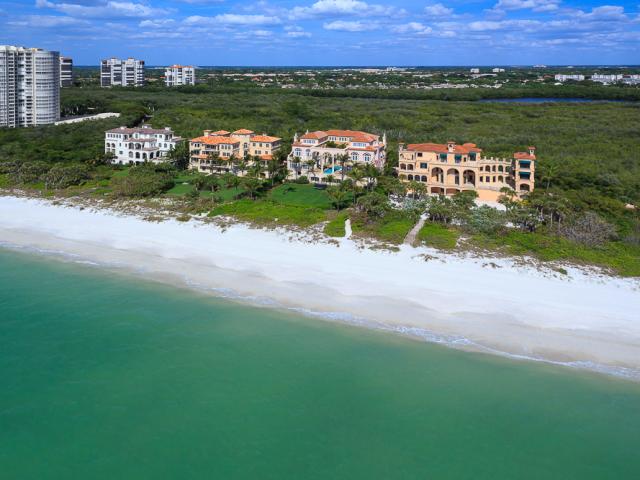 Incredible View of Bay Colony at Pelican Bay in North Naples Florida