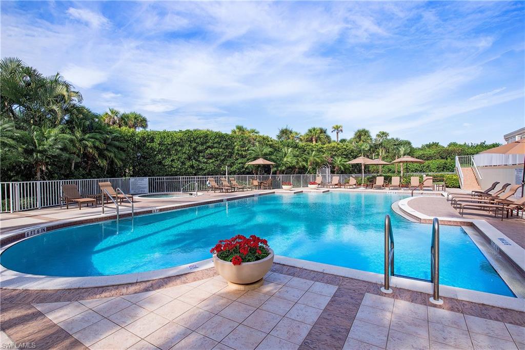 Gorgeous Pool at Contessa at Bay Colony at Pelican Bay