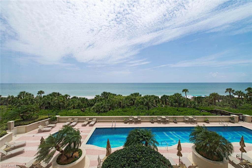 Pool and Beach at Windsor at Bay Colony at Pelican Bay