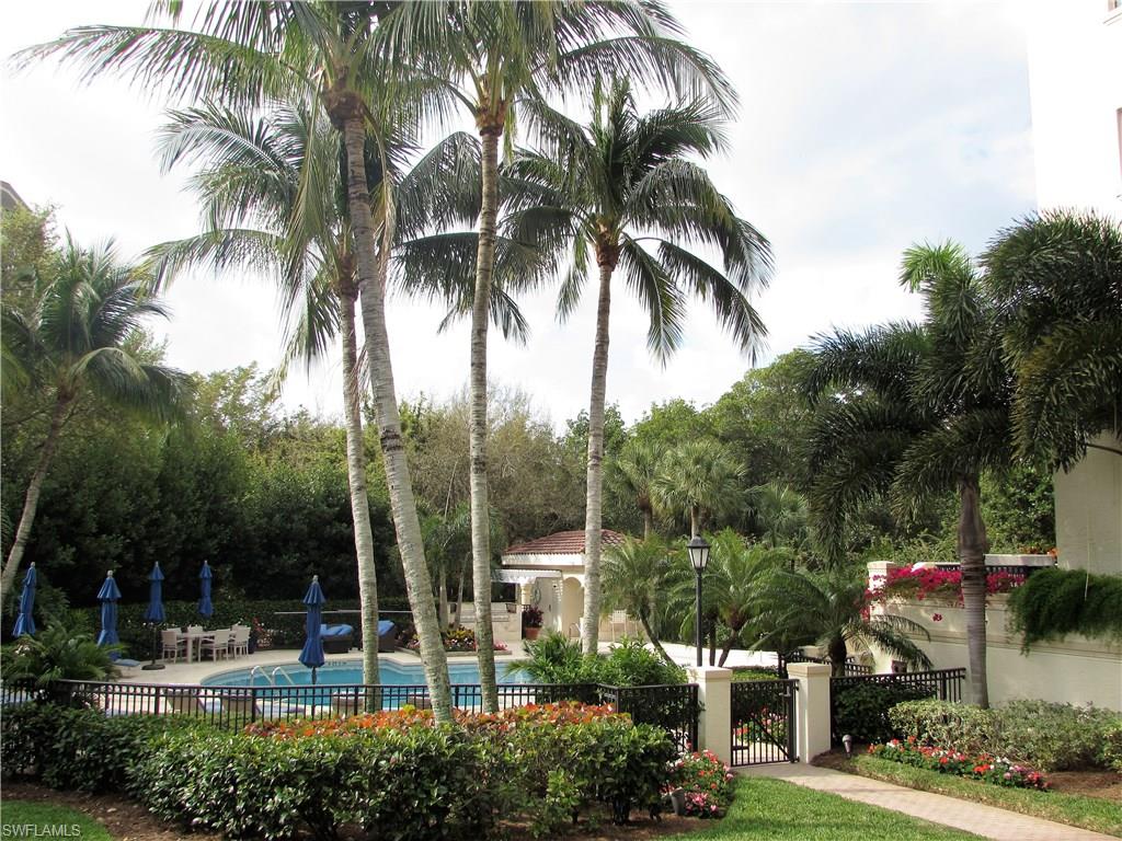 Pool at Mansion La Palma at Bay Colony at Pelican Bay