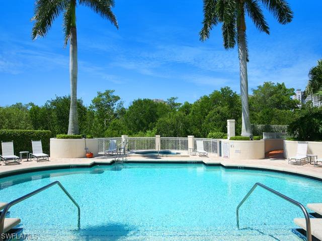 Pool at Marquesa at Bay Colony at Pelican Bay