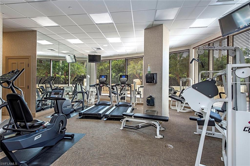 Salerno at Bay Colony at Pelican Bay Fitness Room