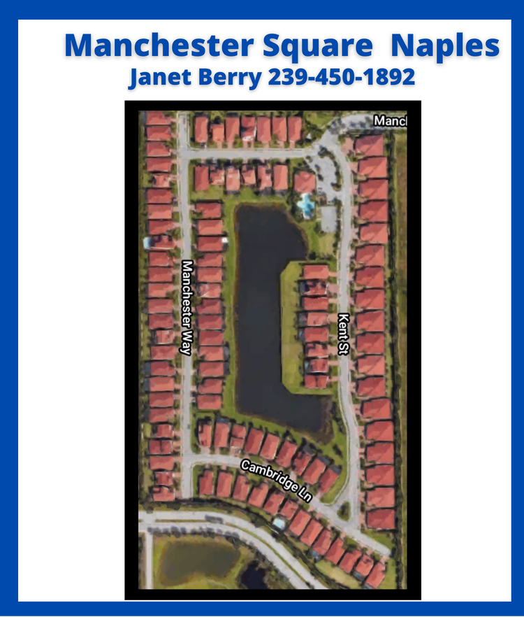 Manchester Square Naples Florida Homes and Villas for Sale in