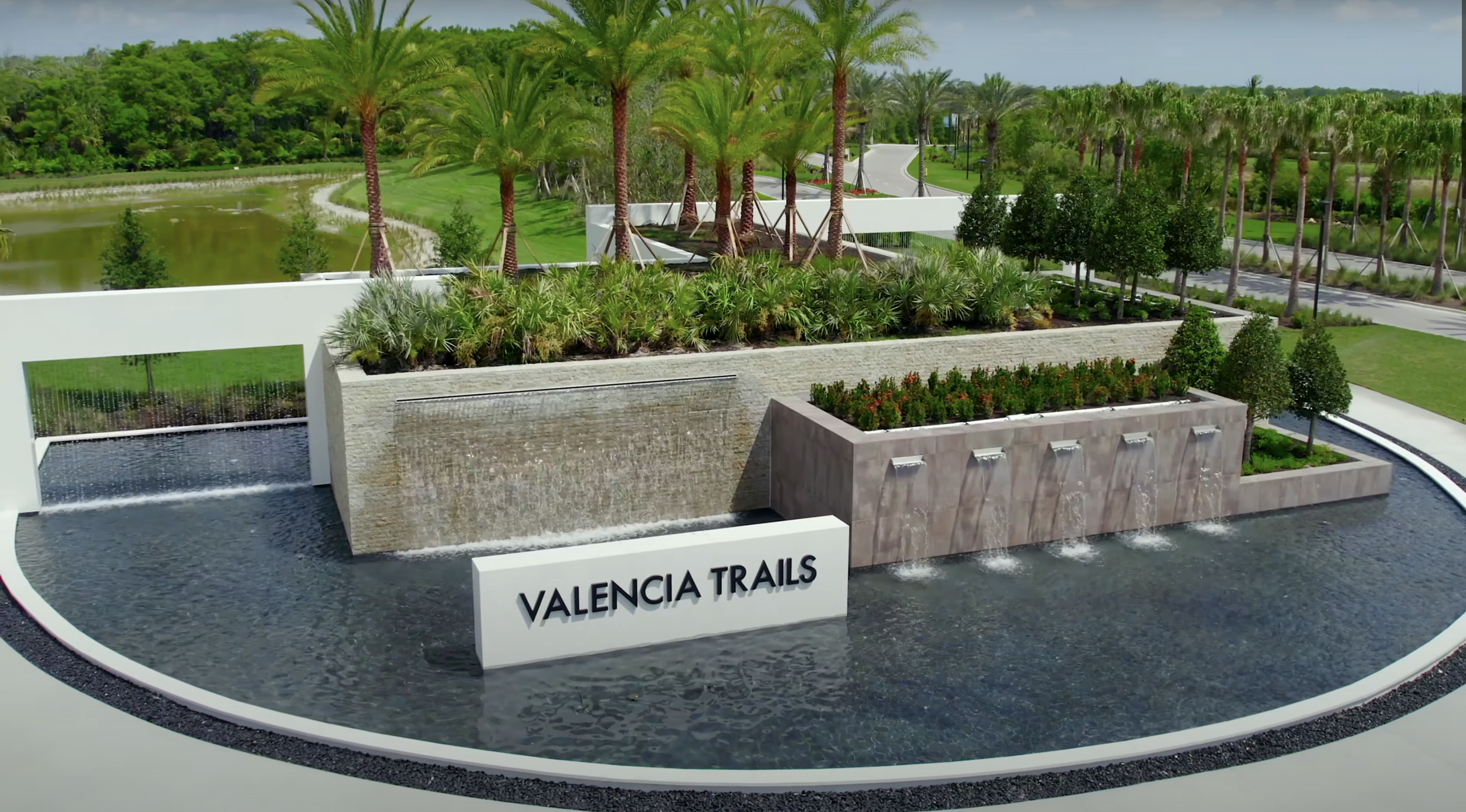 Valencia Trails North Naples Entrance off immokalee Road.png