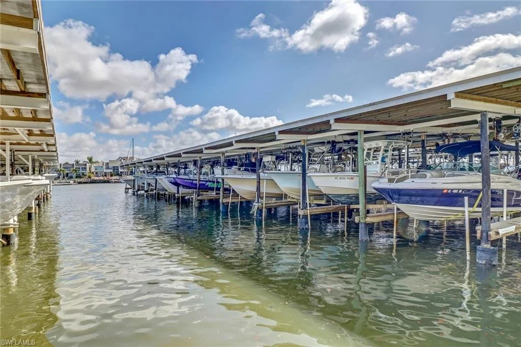 Marina Manor Condominiums With Deeded Boat Slips in Olde Naples —