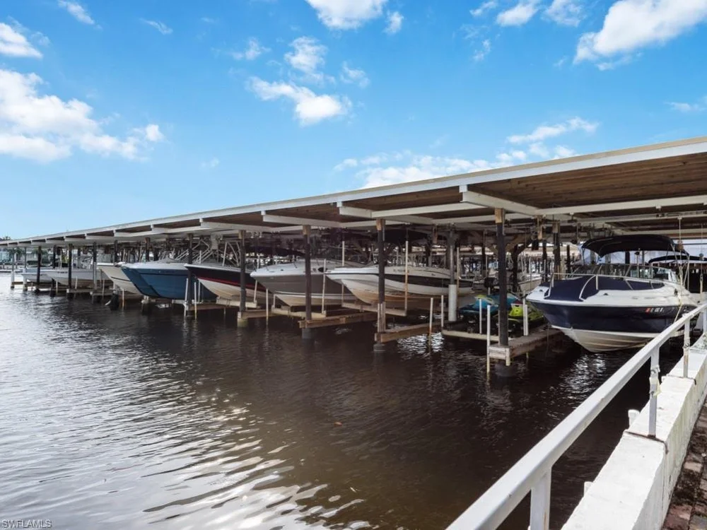 Marina Manor Condominiums With Deeded Boat Slips in Olde Naples —