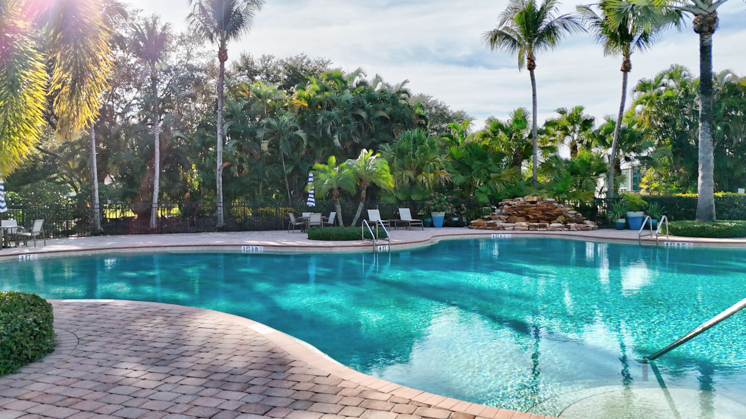 Valencia Country Club-Community Pool Waterfall.jpg