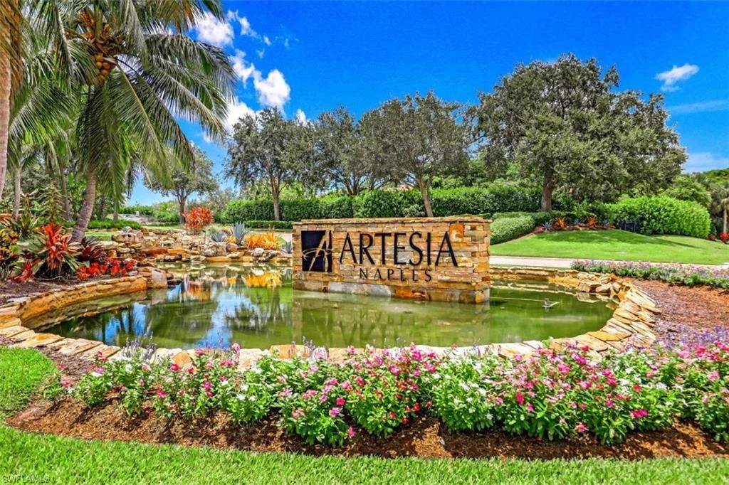 Artesia Naples Sign and Pond.jpeg
