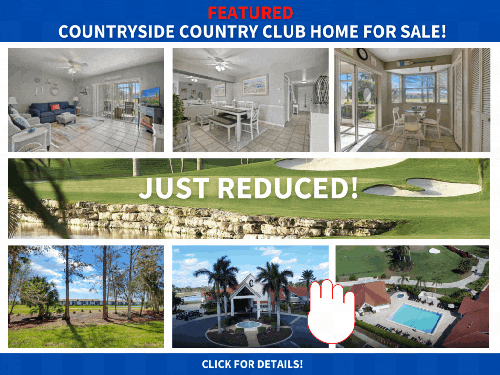 Countryside Naples Real Estate 15 Condos for Sale with Golf