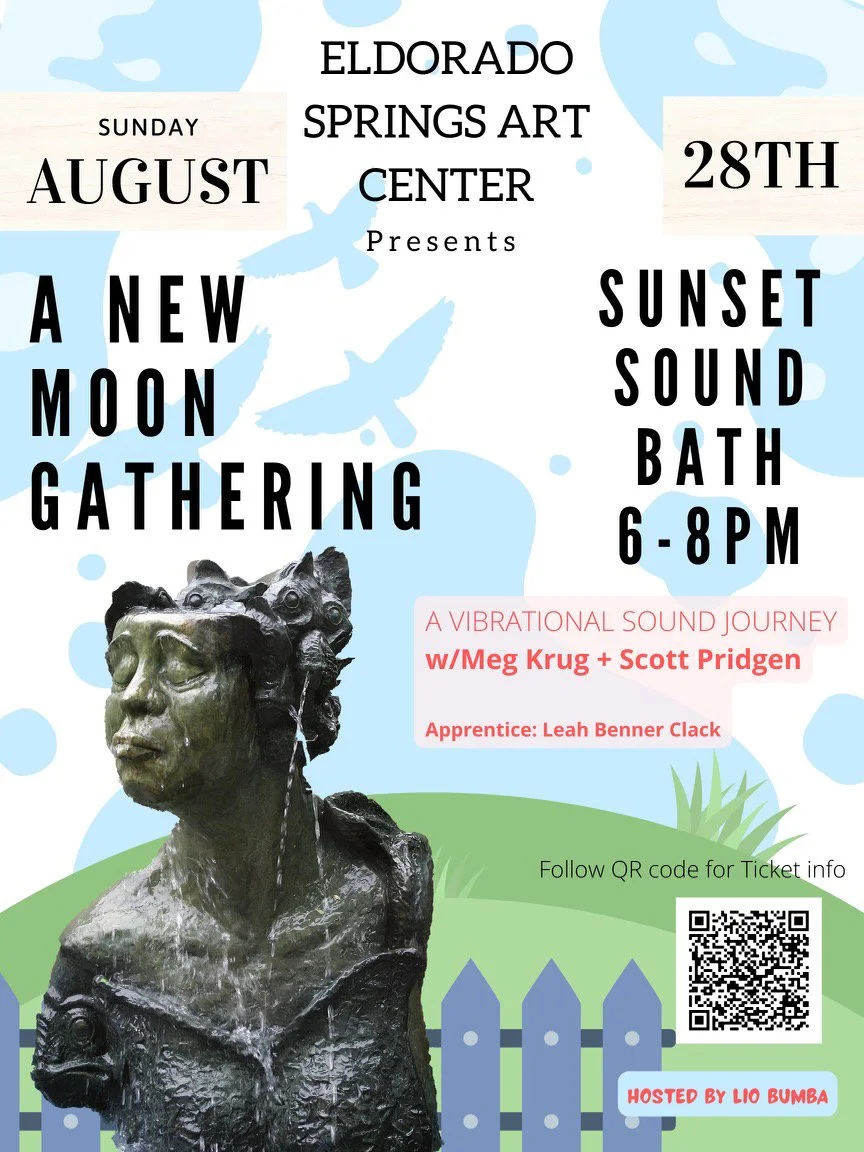 A New Moon Gathering - Sunset Sound Bath