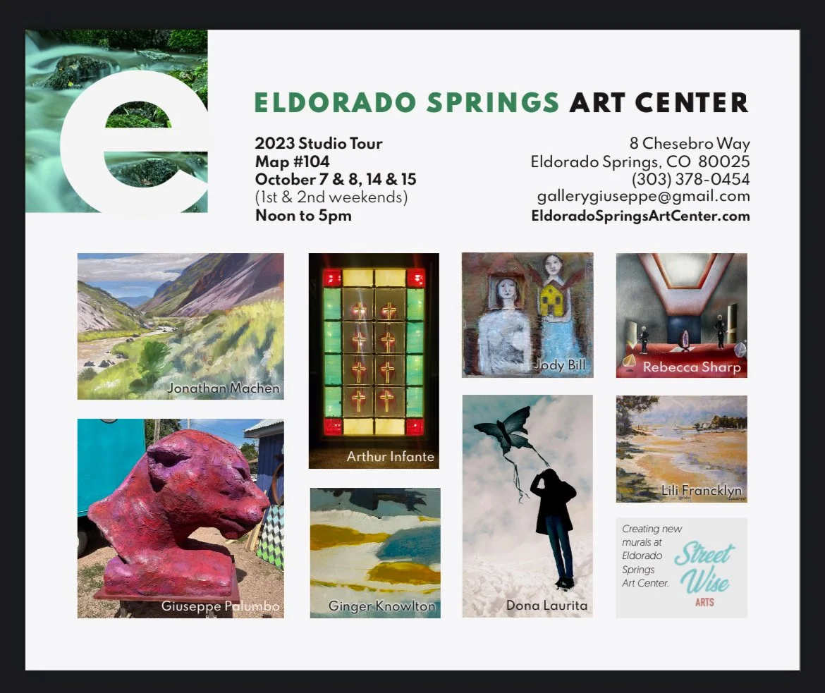 Open Studios 2023 at Eldorado Springs Art Center