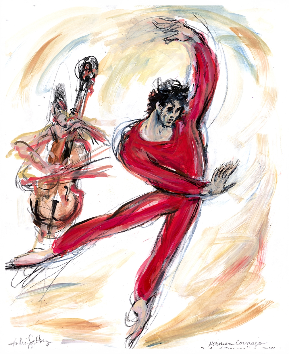 Herman Cornejo in Siute of Dances 
