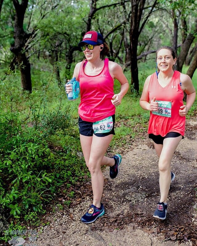 Join us for the second annual El Mapache Trail Run 5k &amp; 8k at Guadalupe River State Park 🦝🏃🏽&zwj;♀️🏃🏻*This particular race will be capped at 200 racers*