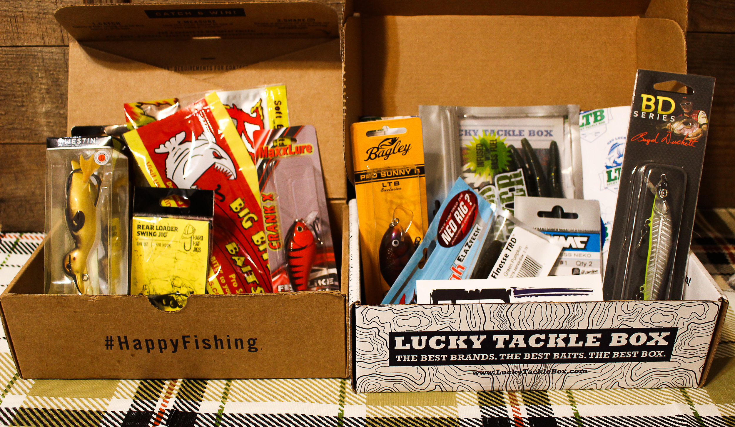 Mystery Tackle Box VS Lucky Tackle Box — Jake's Tails, Tales, and Tips