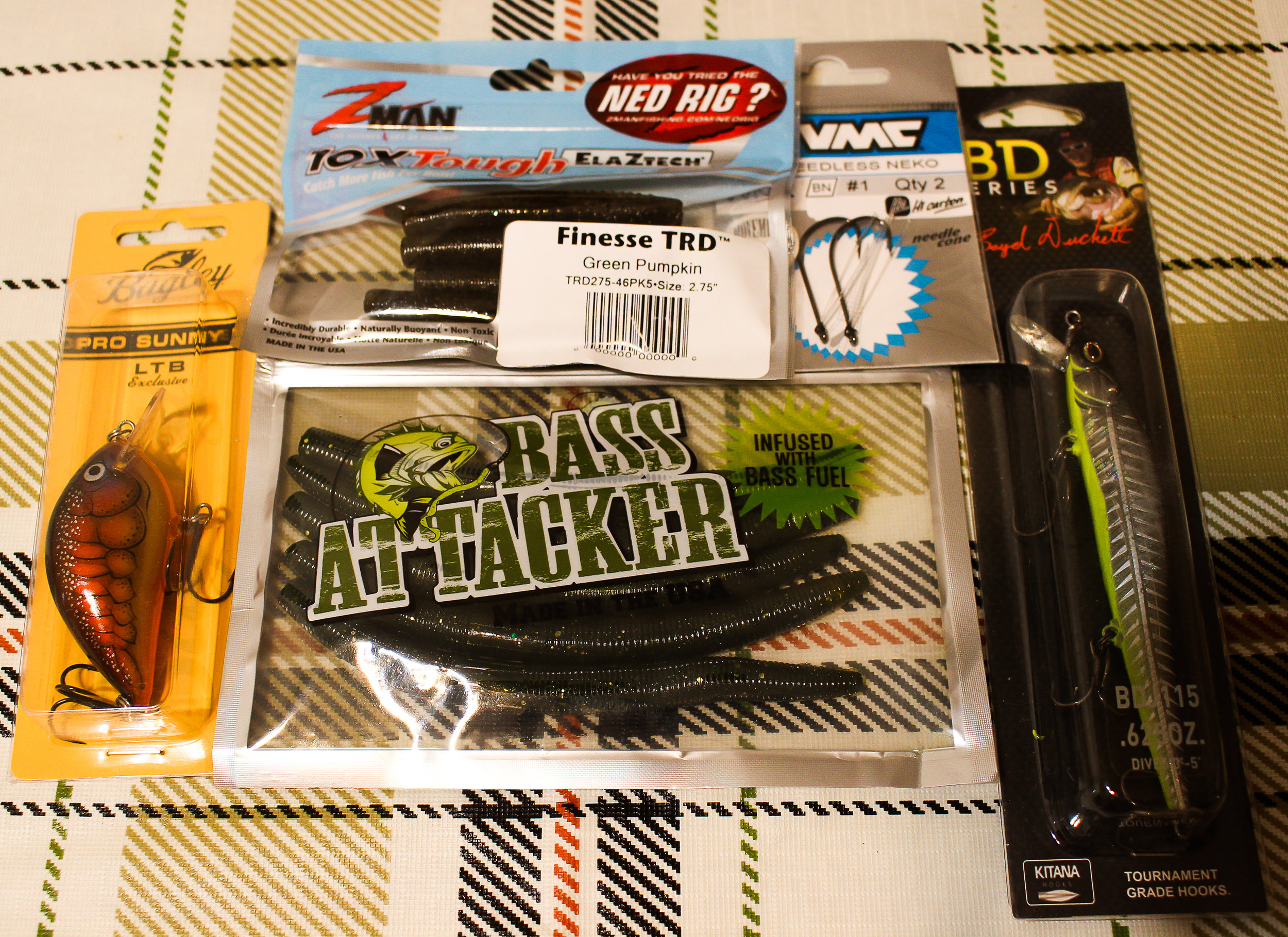 Mystery Tackle Box VS Lucky Tackle Box — Jake's Tails, Tales, and Tips