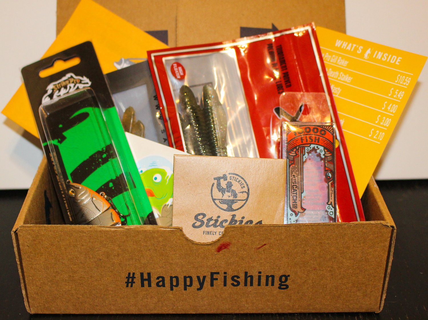 Mystery Tackle Box Bass January 2019 Review Jake's Tails, Tales, and Tips Mystery Tackle Box Bass January 2019 Review Jake's Tails, Tales, and Tips
