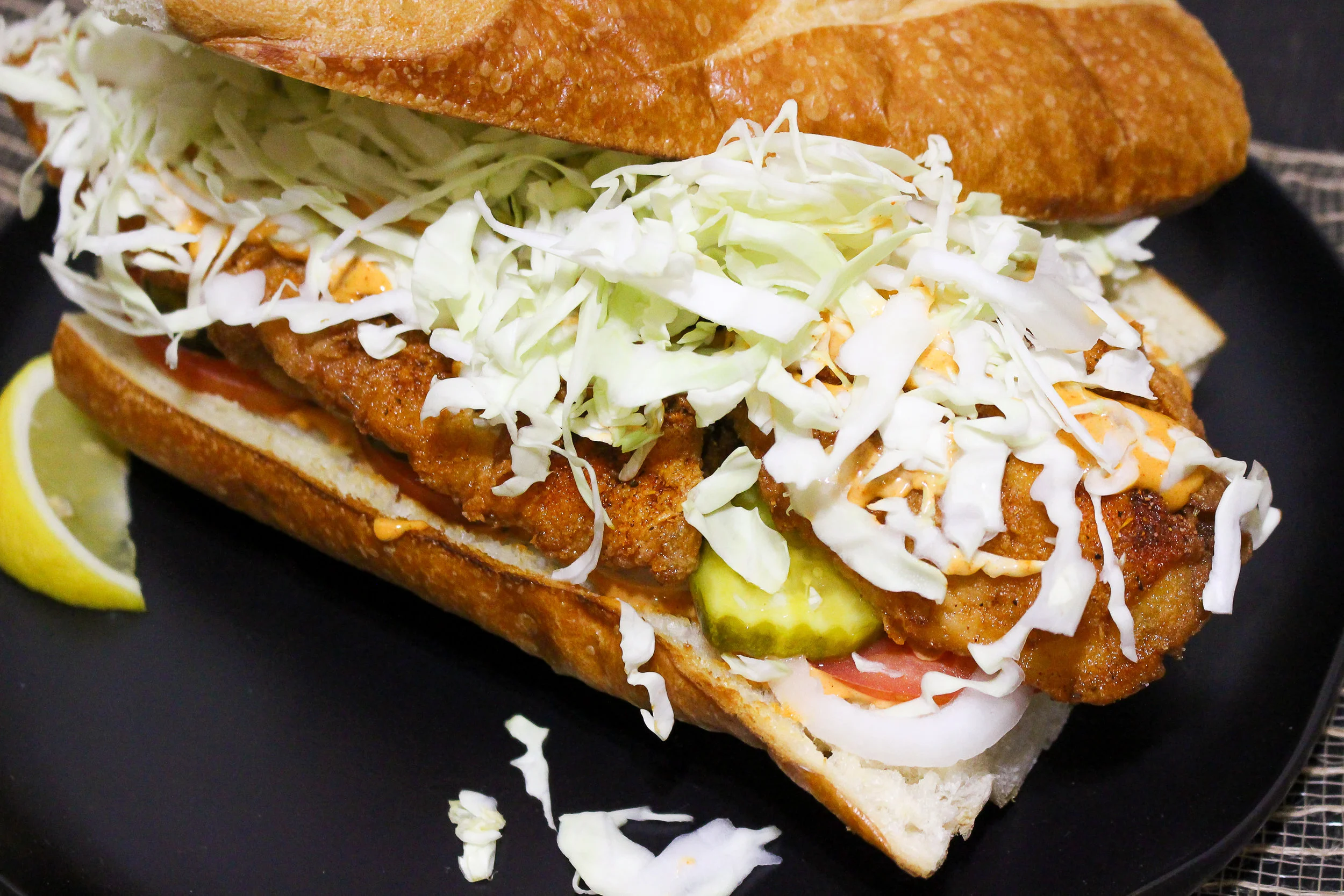 Recipe: Wild Fish Po’ Boy