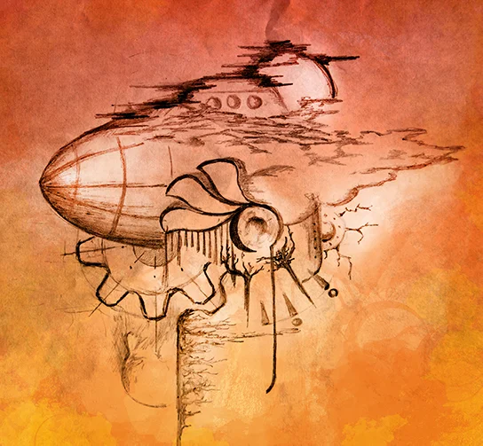 Voyage Interrupted (Above the Clouds part 1)