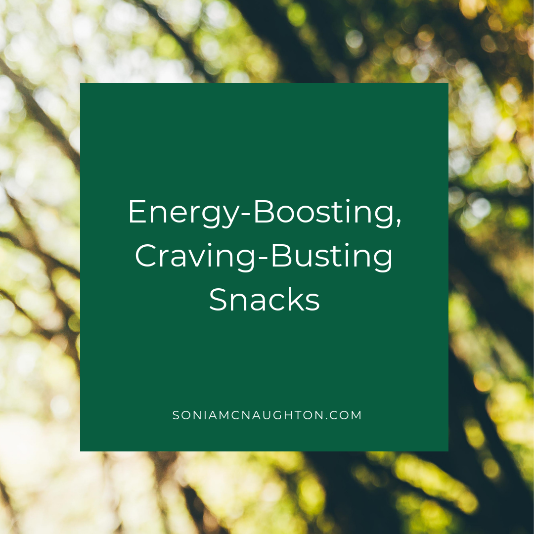 Energy-Boosting, Craving-Busting Snacks