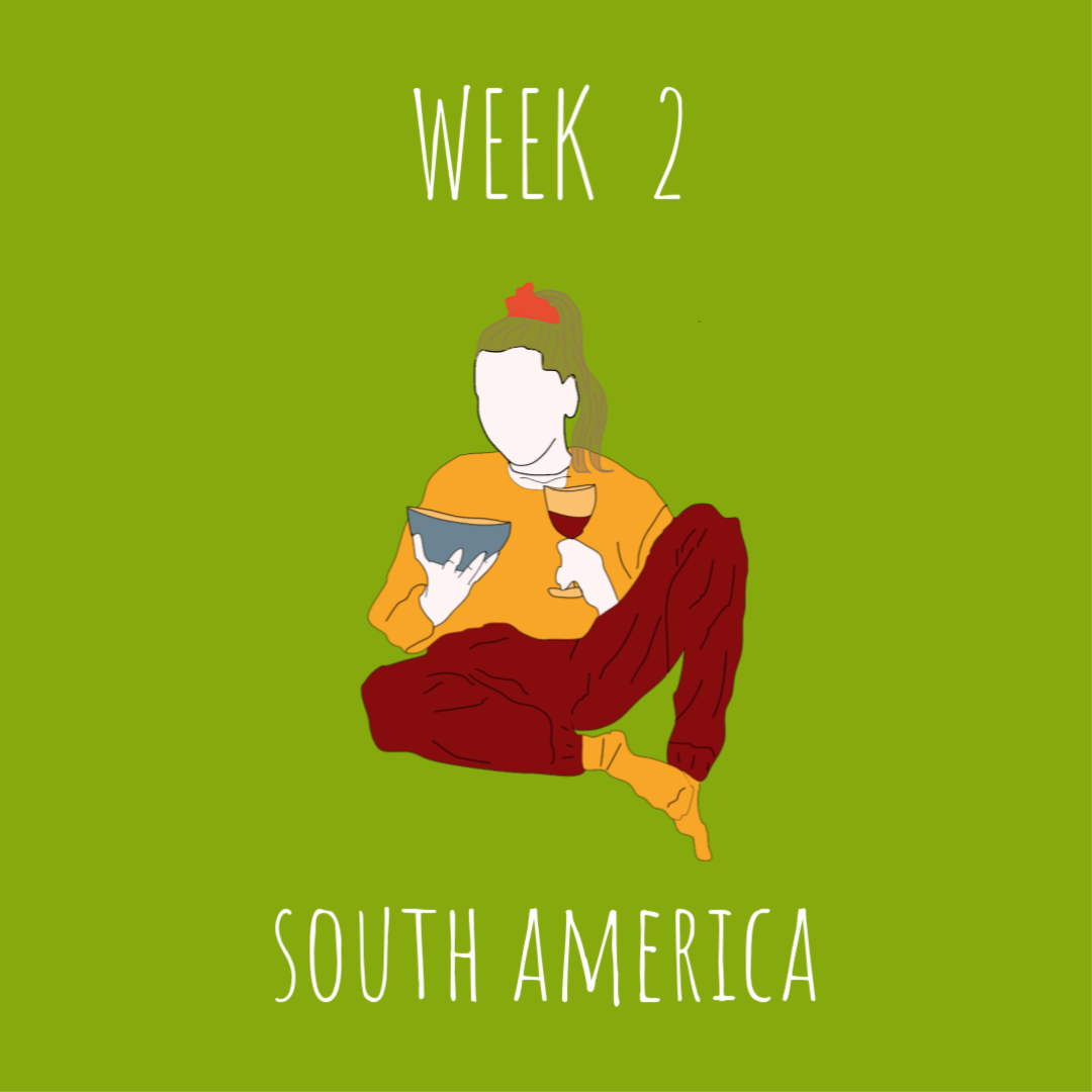 Couch Culture Club - South America
