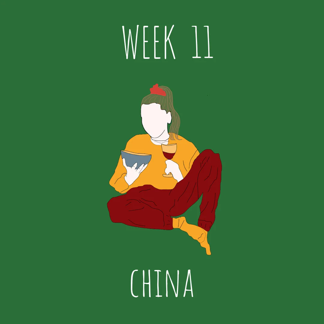 Couch Culture Club - China