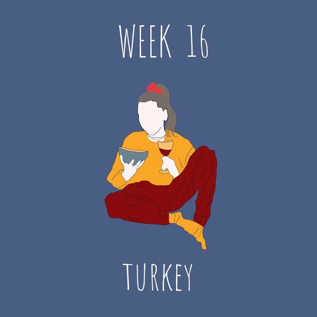 Couch Culture Club - Turkey
