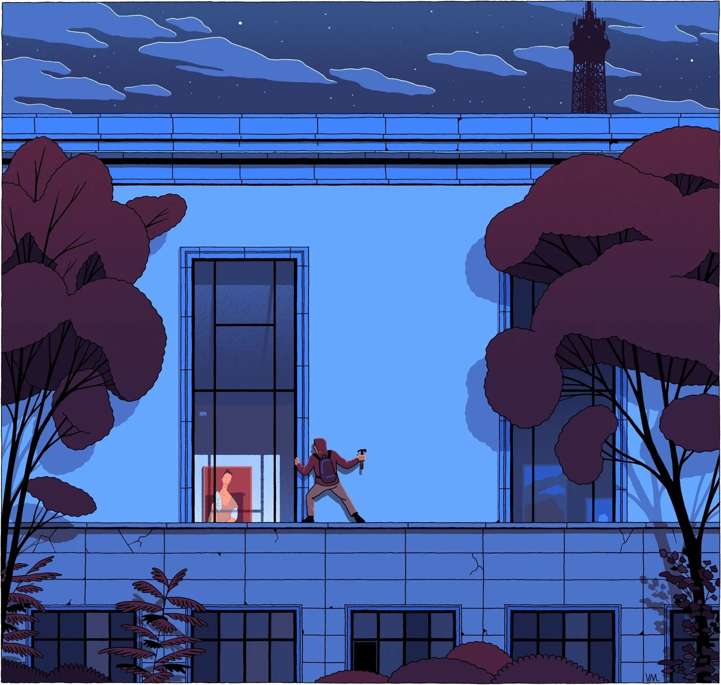 Night at the Museum: My story in the New Yorker...