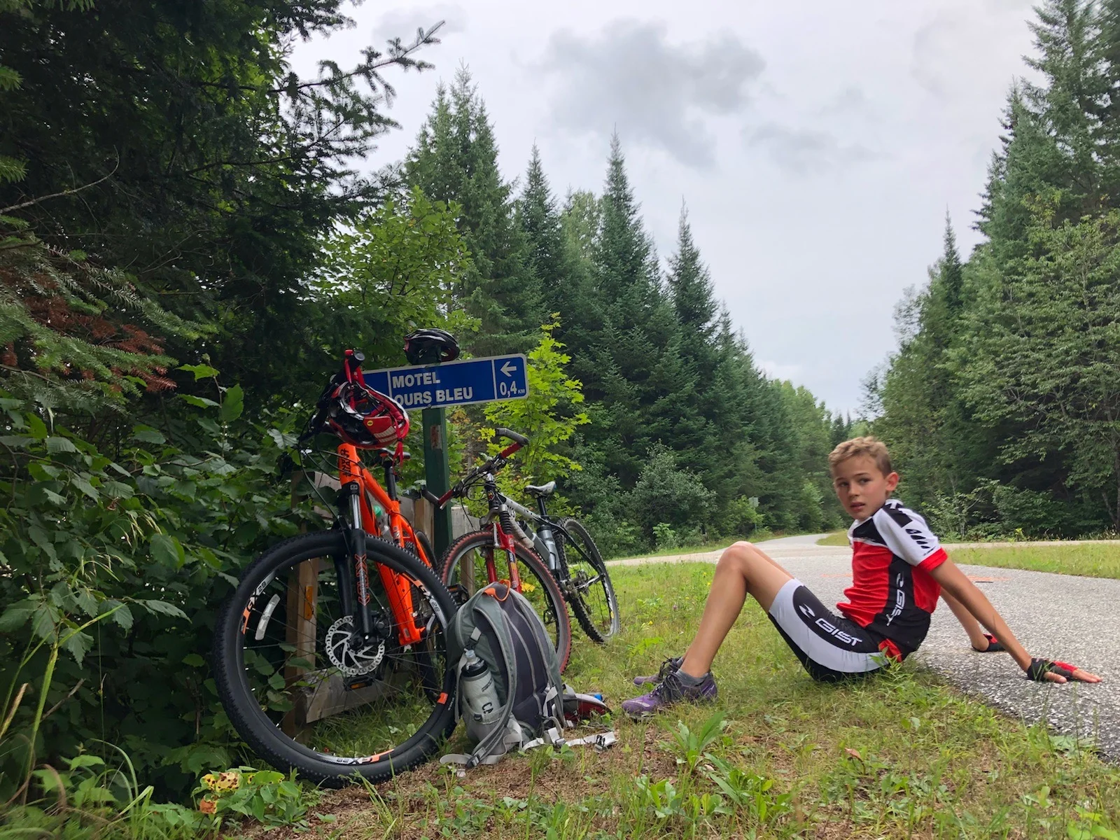 An Epic Family Bike Trip (New York Times - Travel)